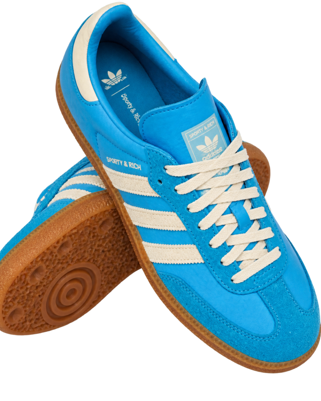 Adidas Samba OG 'Blue Rush' X Sporty & Rich