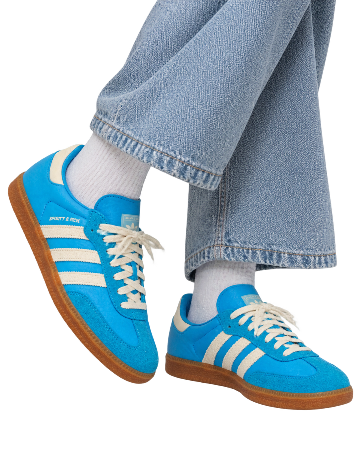 Adidas Samba OG 'Blue Rush' X Sporty & Rich