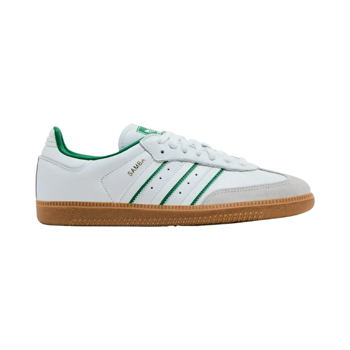 Adidas Samba OG 'Cloud White Green'