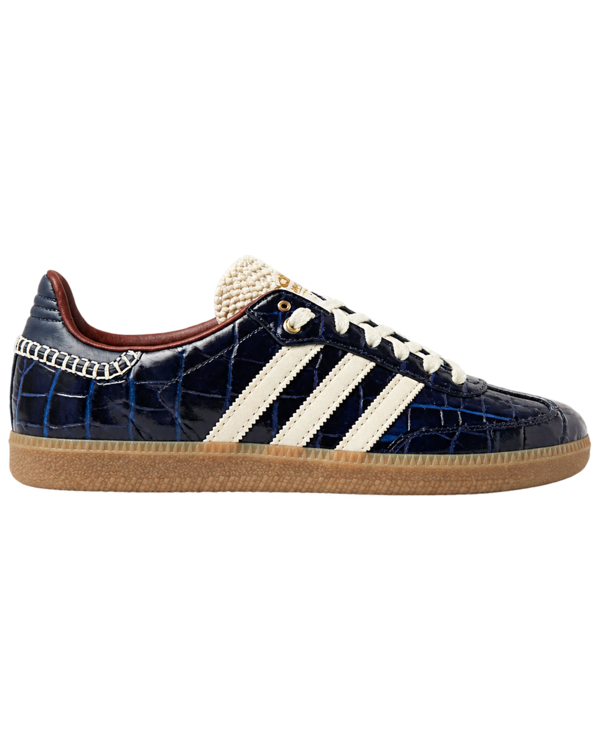 Adidas Samba OG 'Croc - Collegiate Navy' x Wales Bonner