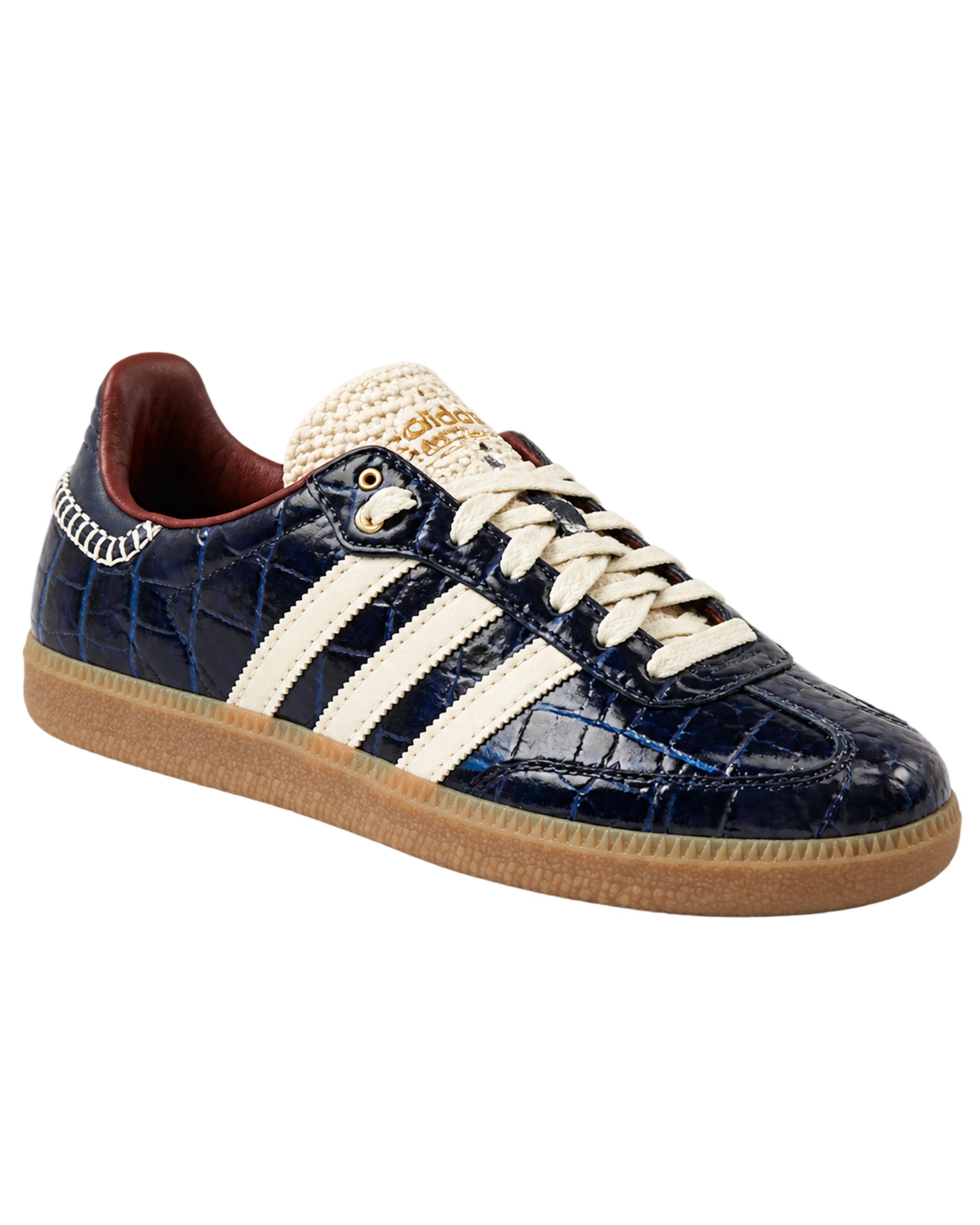 Adidas Samba OG 'Croc - Collegiate Navy' x Wales Bonner