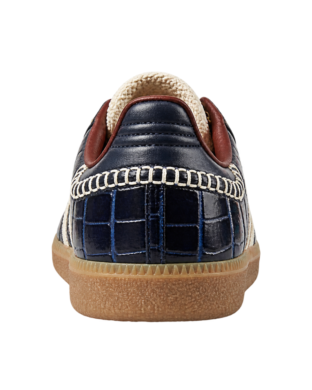 Adidas Samba OG 'Croc - Collegiate Navy' x Wales Bonner