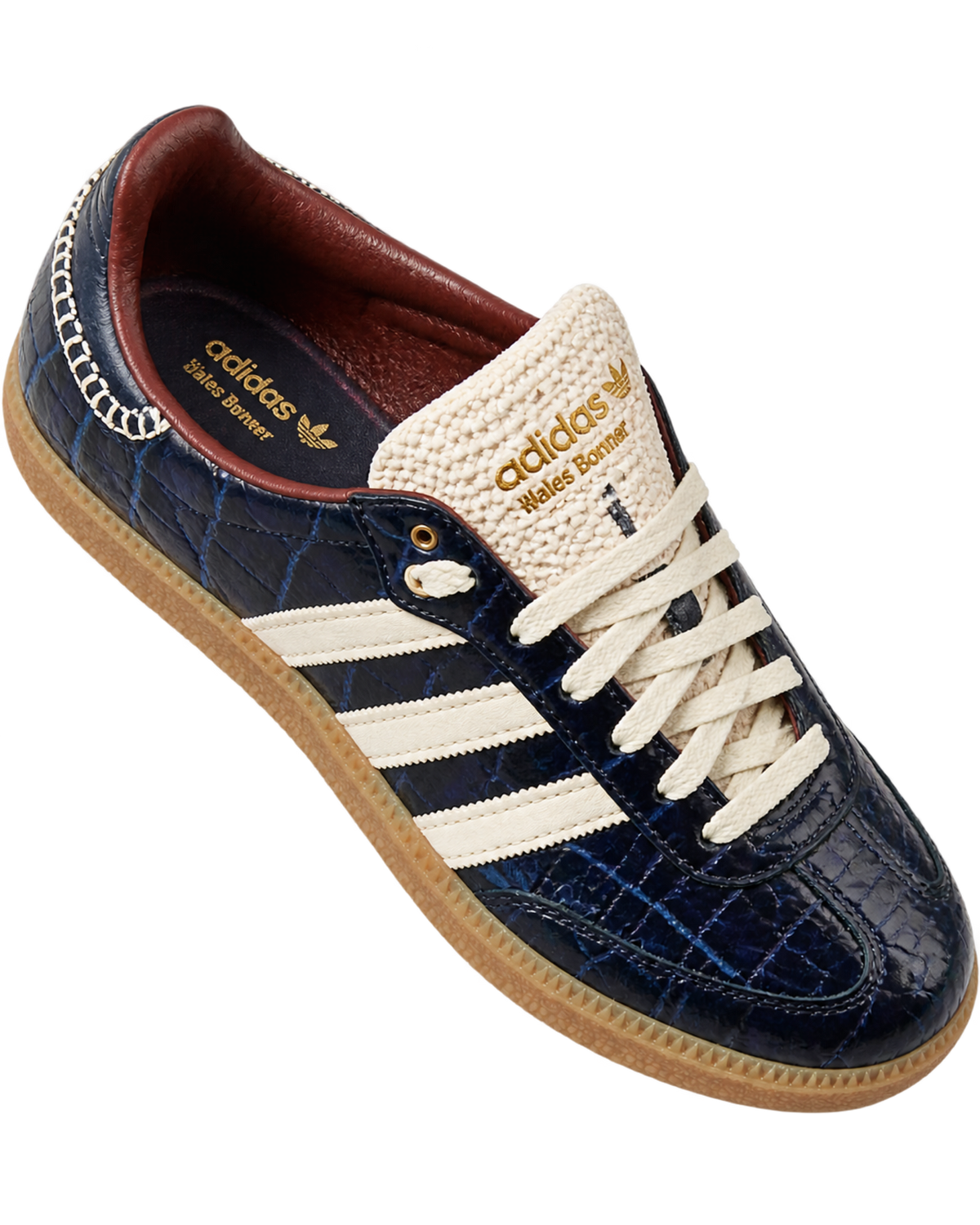 Adidas Samba OG 'Croc - Collegiate Navy' x Wales Bonner