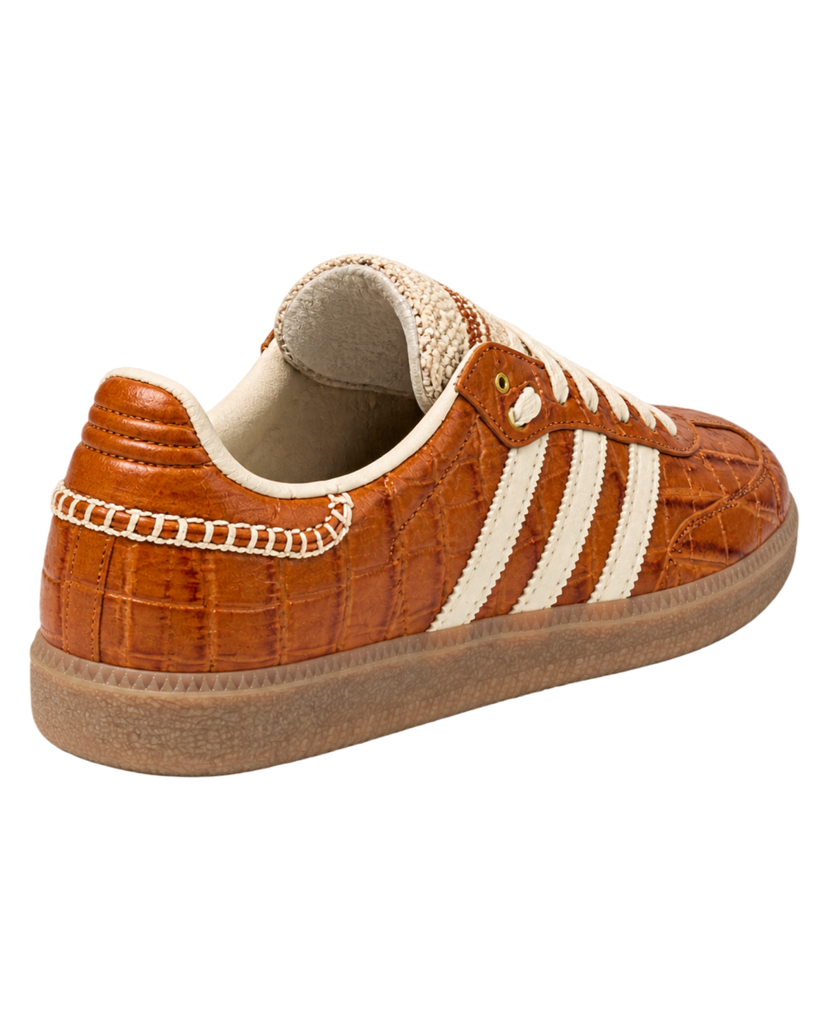 Adidas Samba OG 'Croc - Night Brown' x Wales Bonner