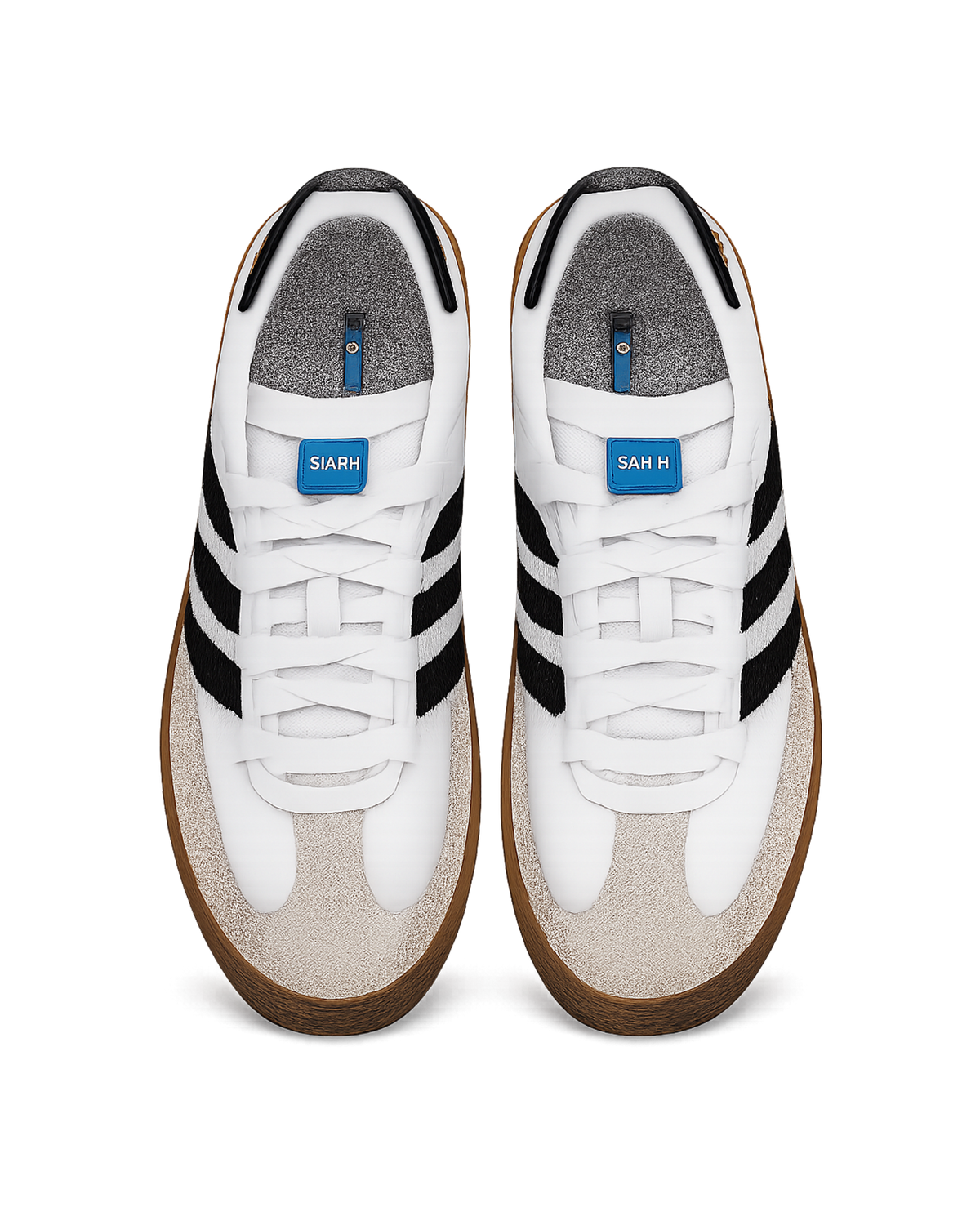 Adidas Samba OG 'White Clear Granite'