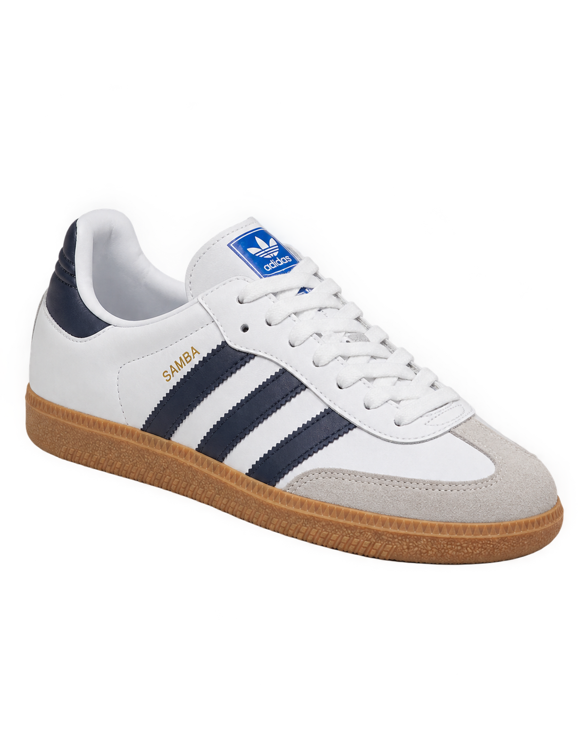 Adidas Samba OG 'White Night Indigo Gum'