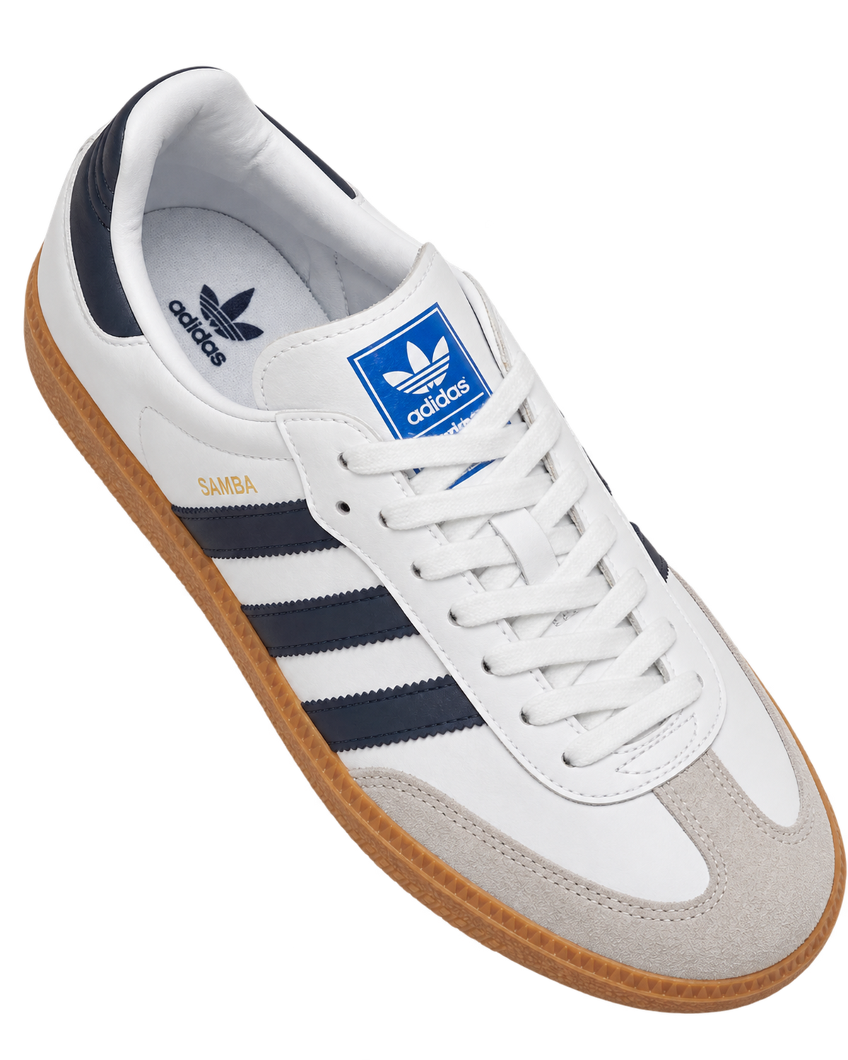 Adidas Samba OG 'White Night Indigo Gum'