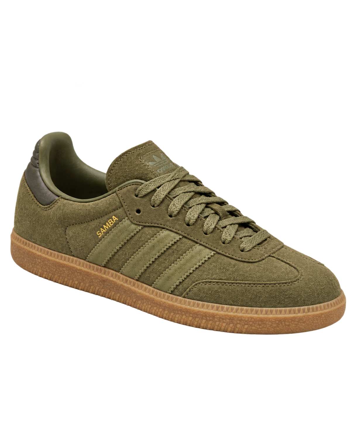 Adidas Samba 'Olive Strata Gum'