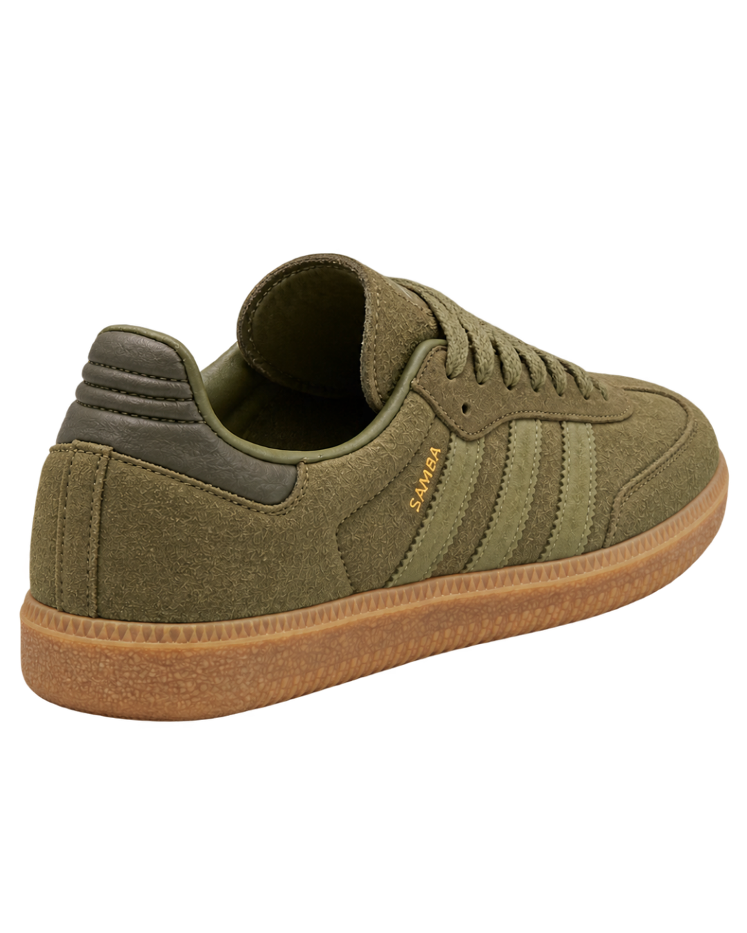 Adidas Samba 'Olive Strata Gum'