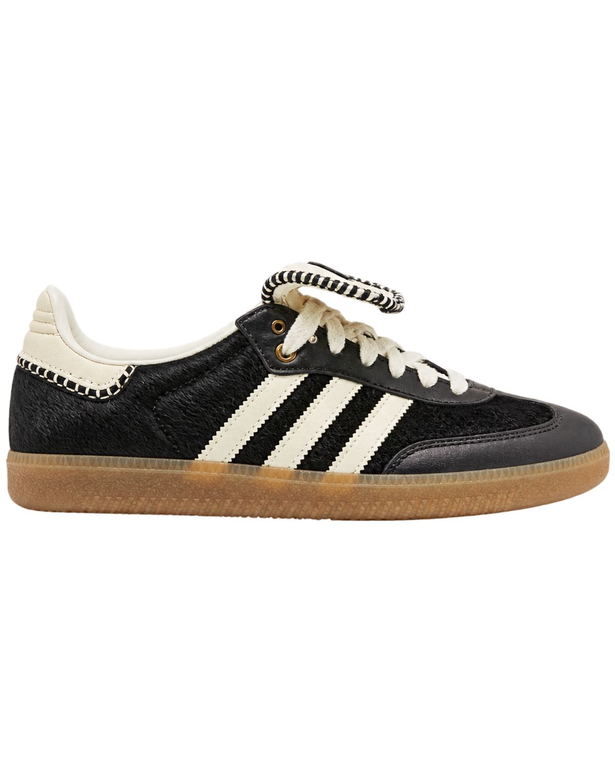 Adidas Samba Pony 'Black' x Wales Bonner