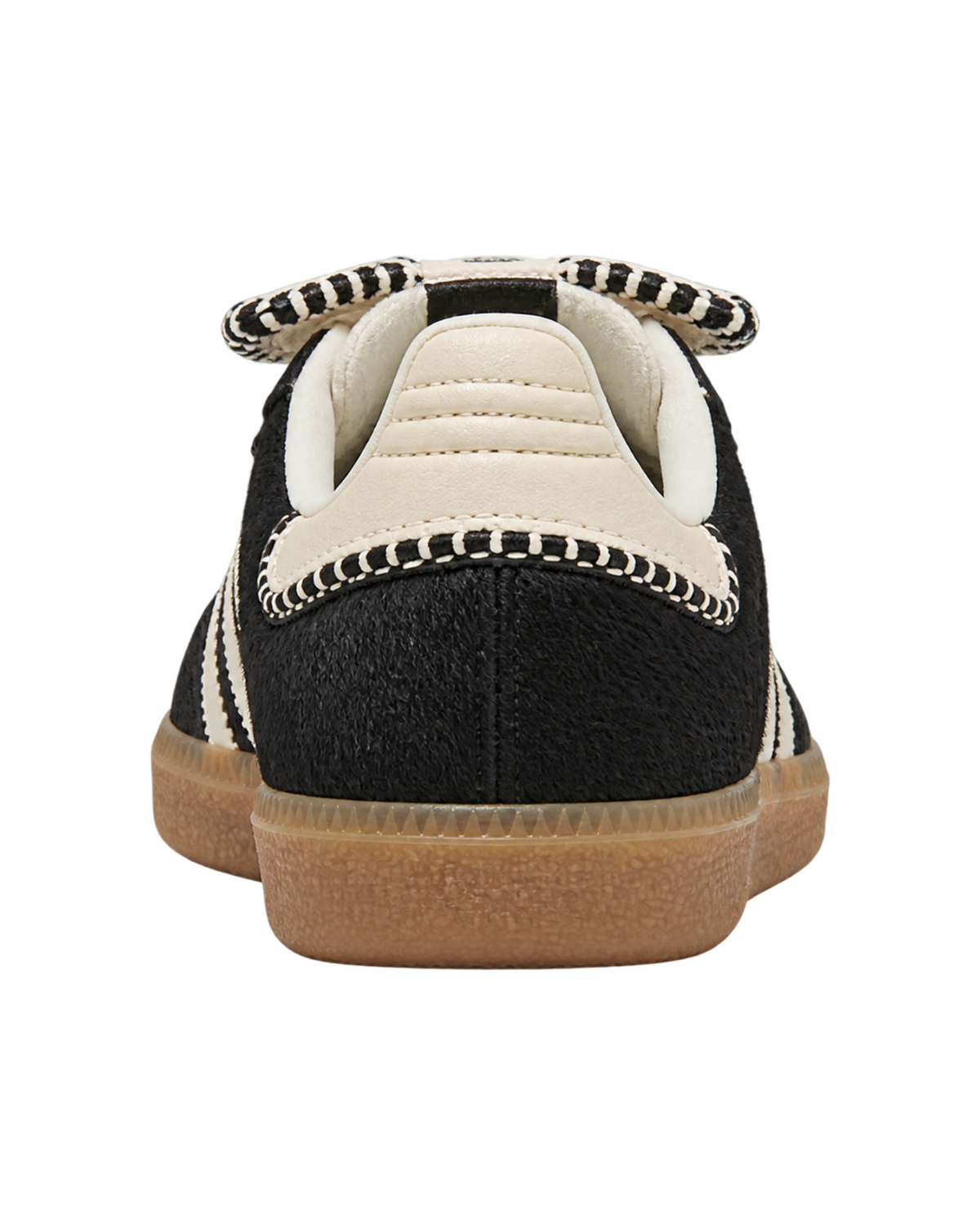 Adidas Samba Pony 'Black' x Wales Bonner