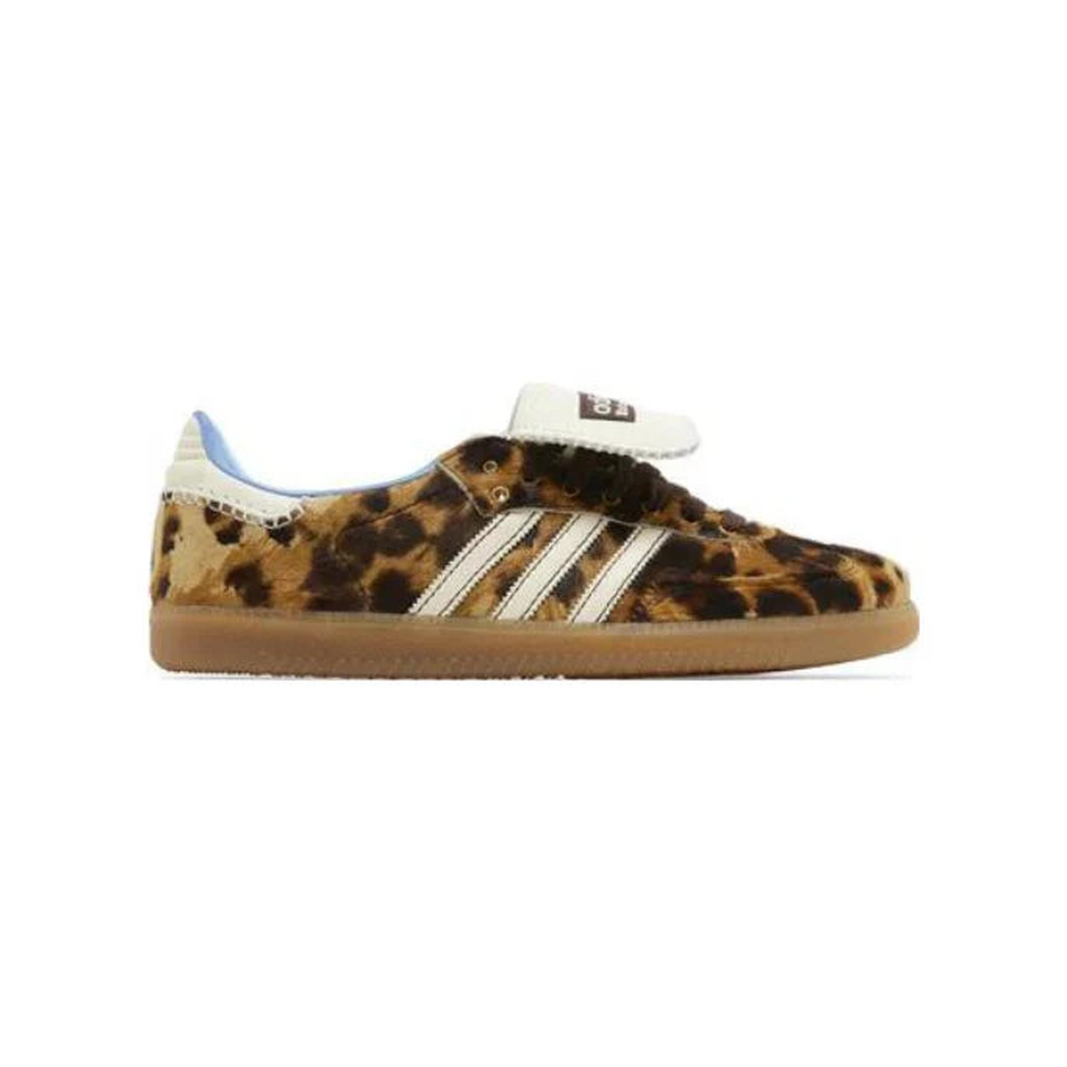 Adidas Samba Pony 'Leopard'' X Wales Bonner