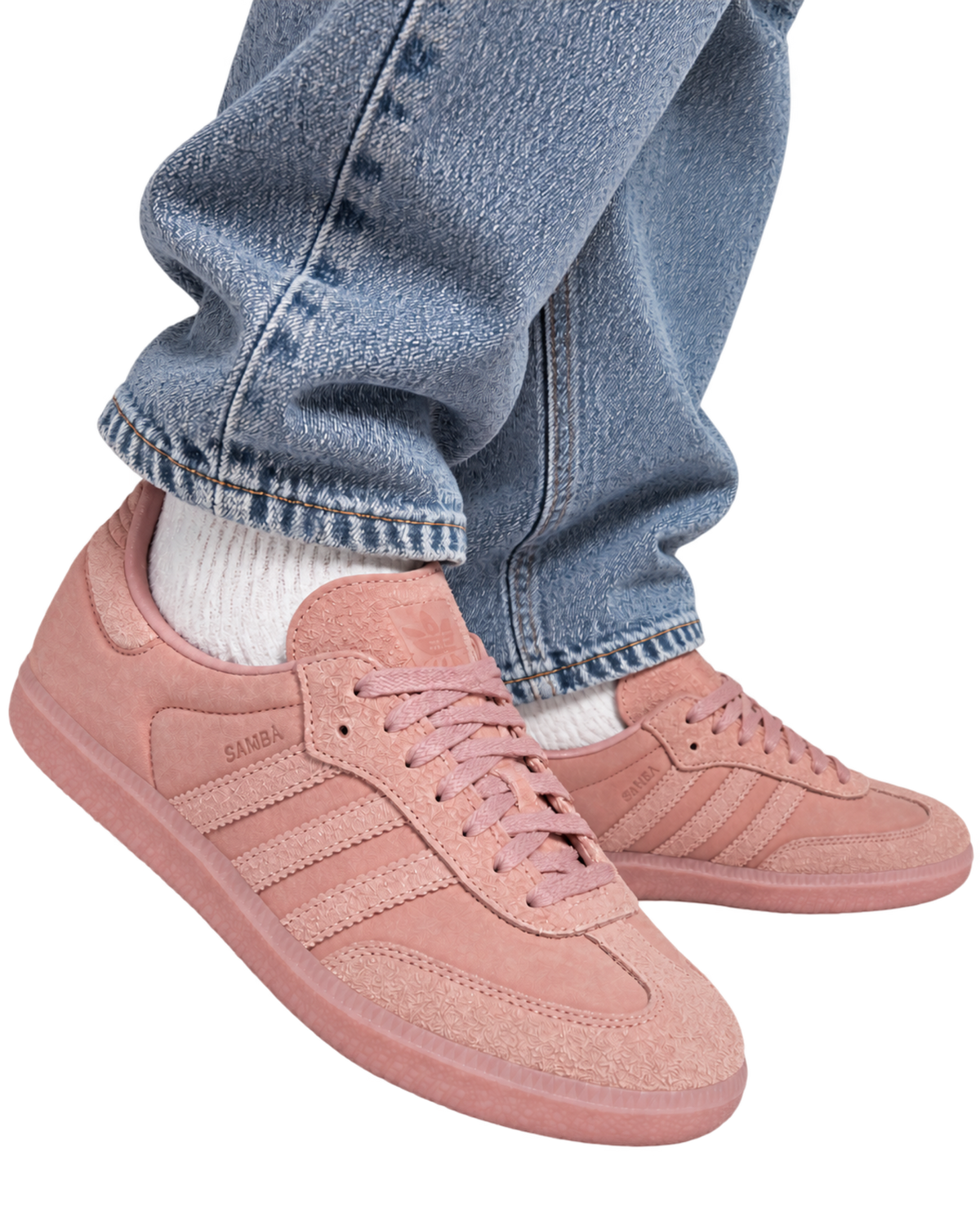 Adidas Wmns Samba OG 'Wonder Mauve'