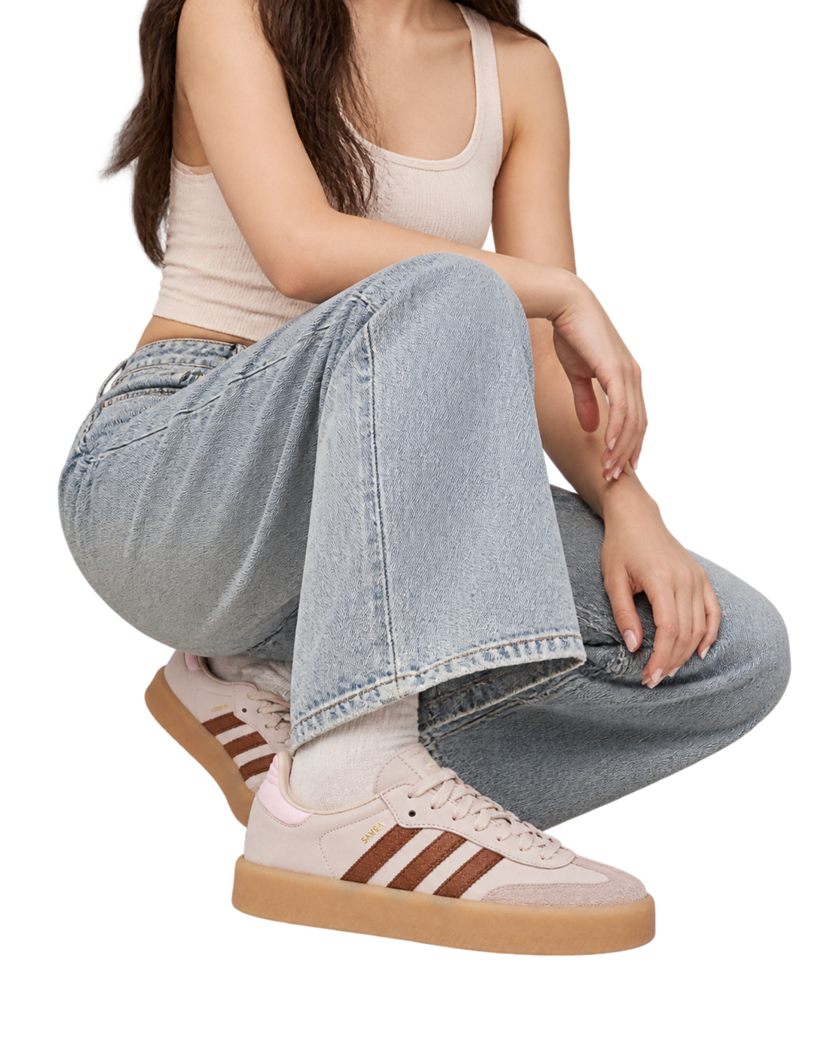 Adidas Wmns Sambae 'Putty Mauve'