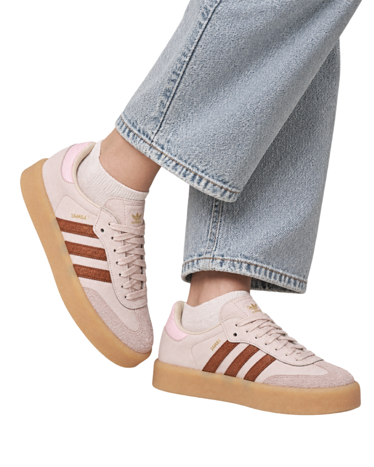Adidas Wmns Sambae 'Putty Mauve'