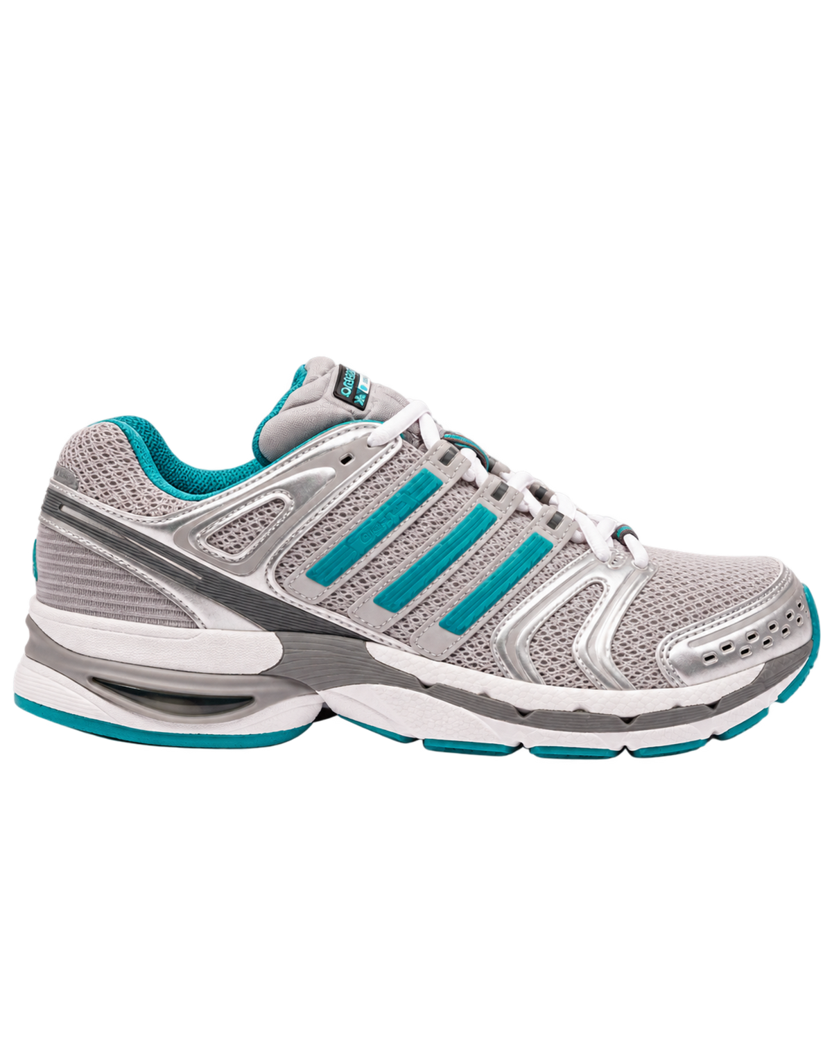 Adistar Control 5 - Silver/Teal/White