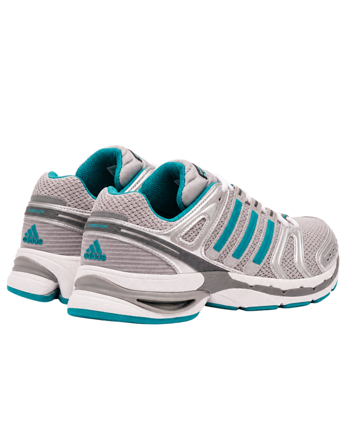 Adistar Control 5 - Silver/Teal/White