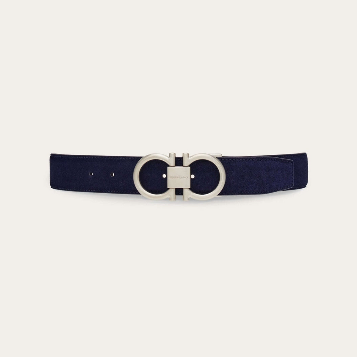 Ferragamo Adjustable Gancini Belt