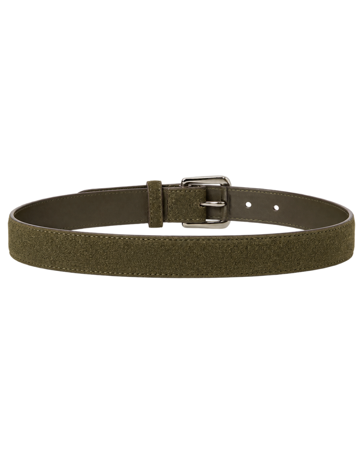 Adjustable Leather Belt
