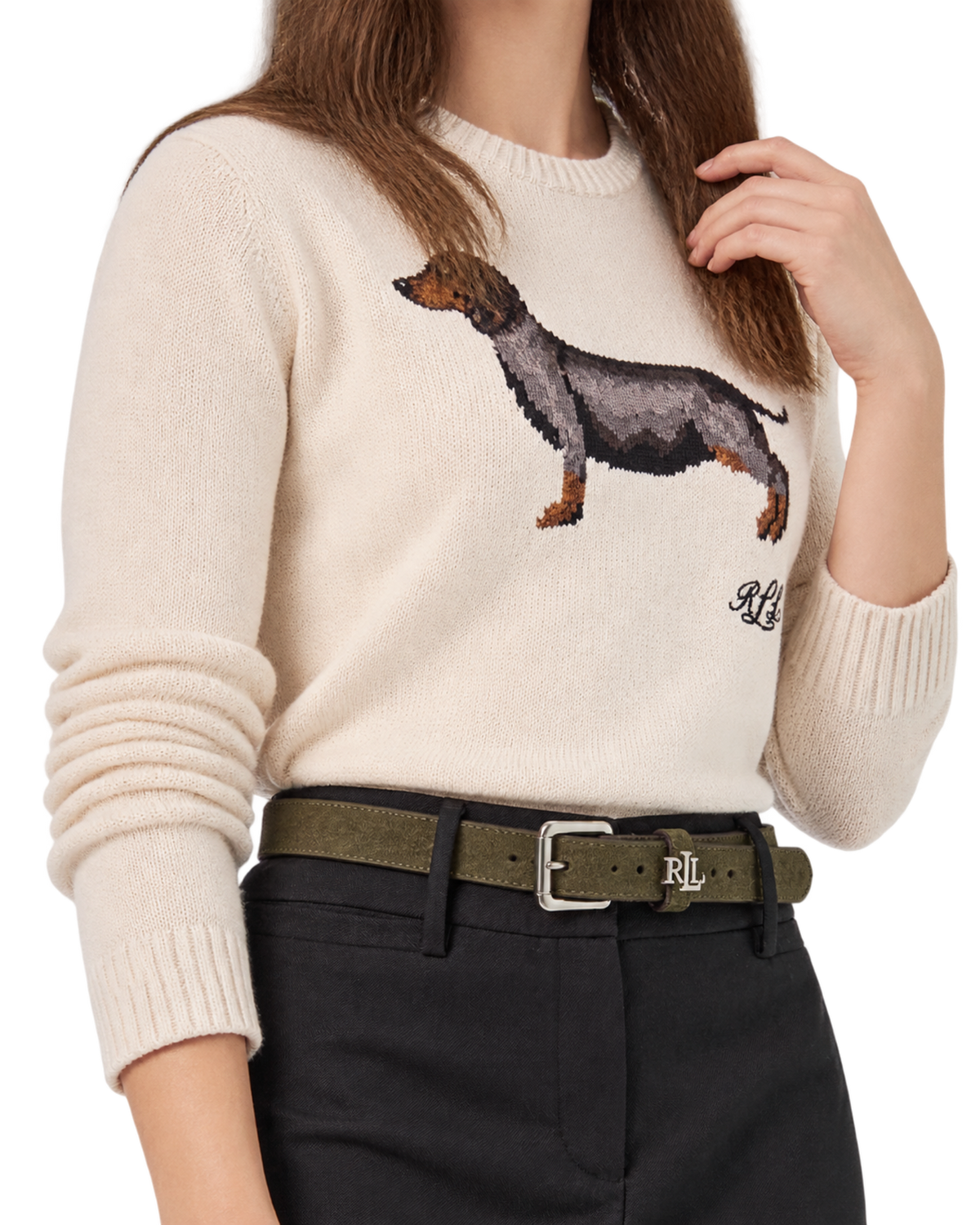 Adjustable Leather Belt