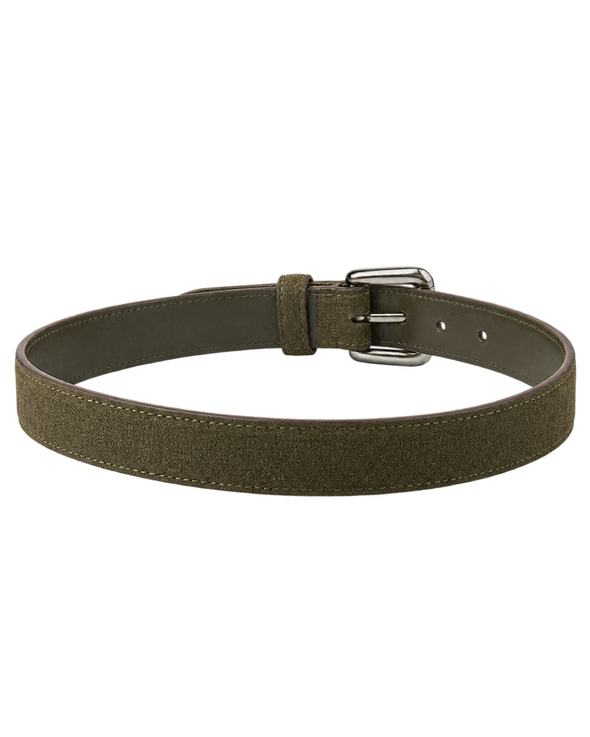Adjustable Leather Belt