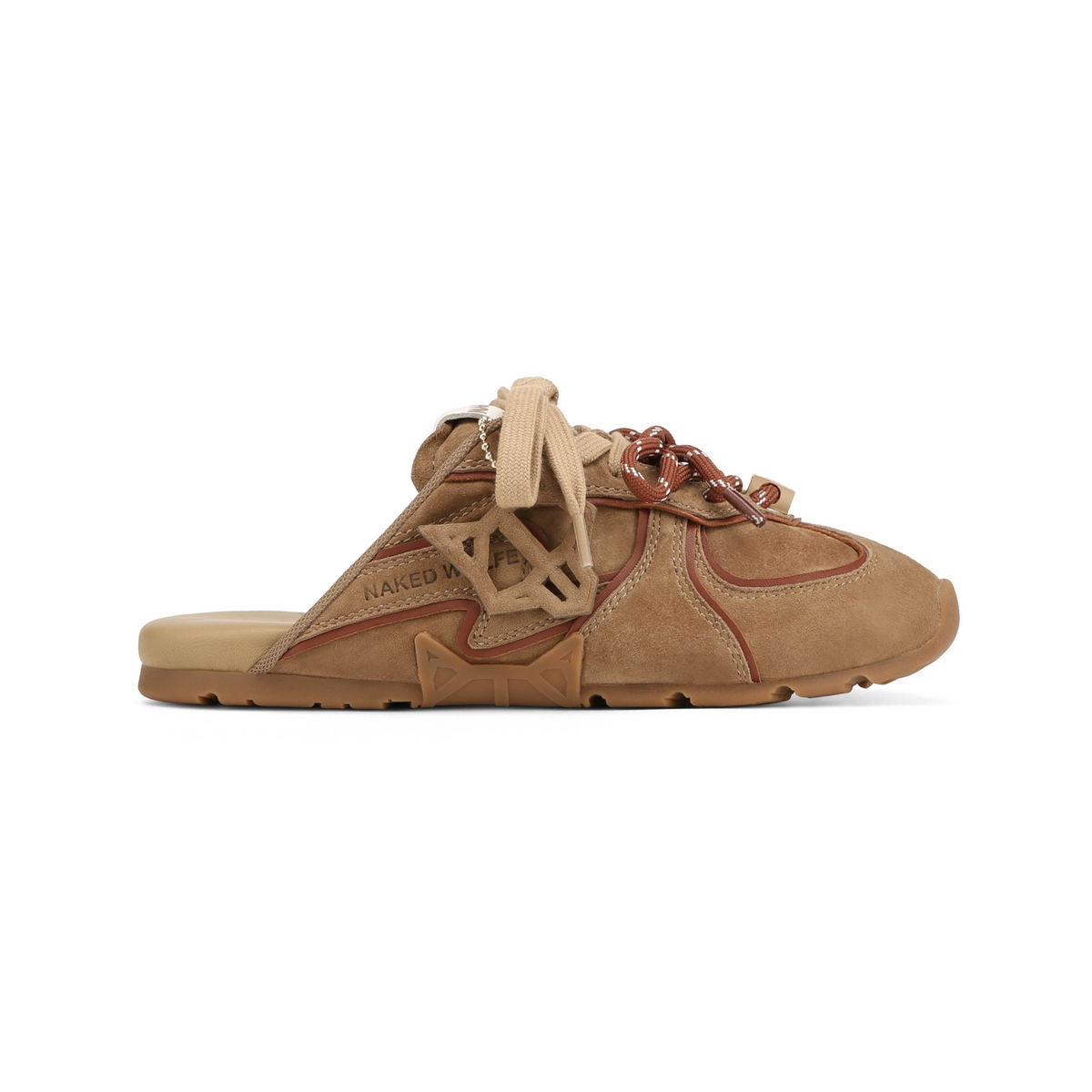 Admire Khaki Suede