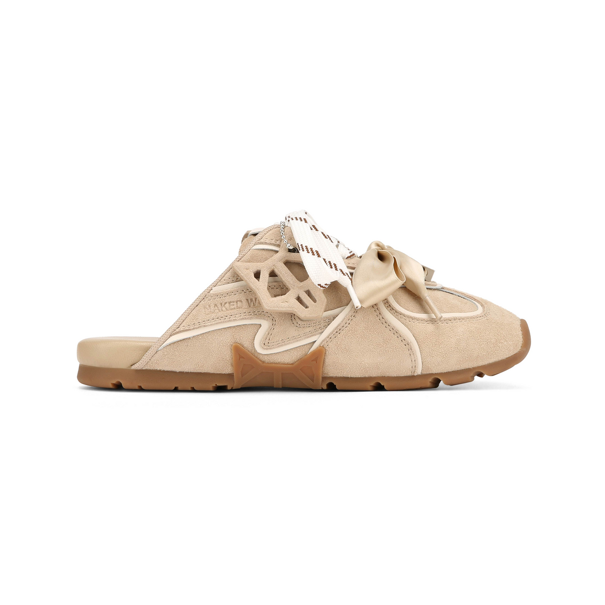 Admire Off White Suede