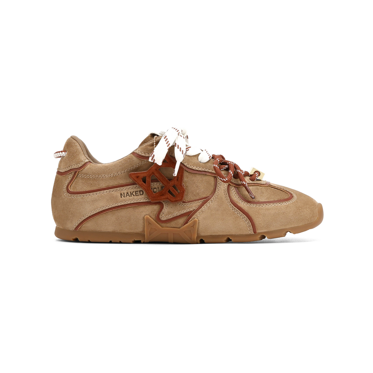 Adored Khaki Suede