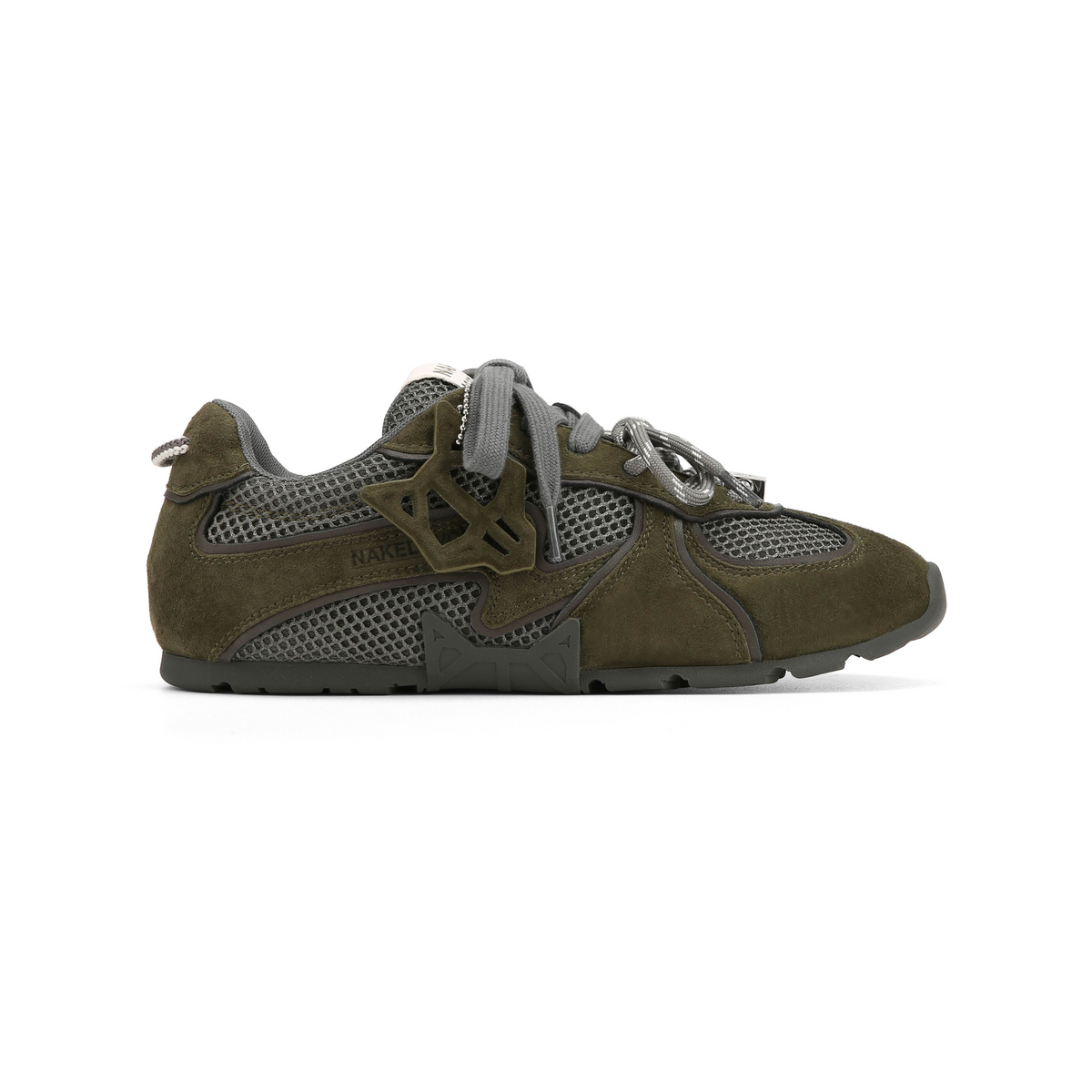 Adored Sport Green Suede