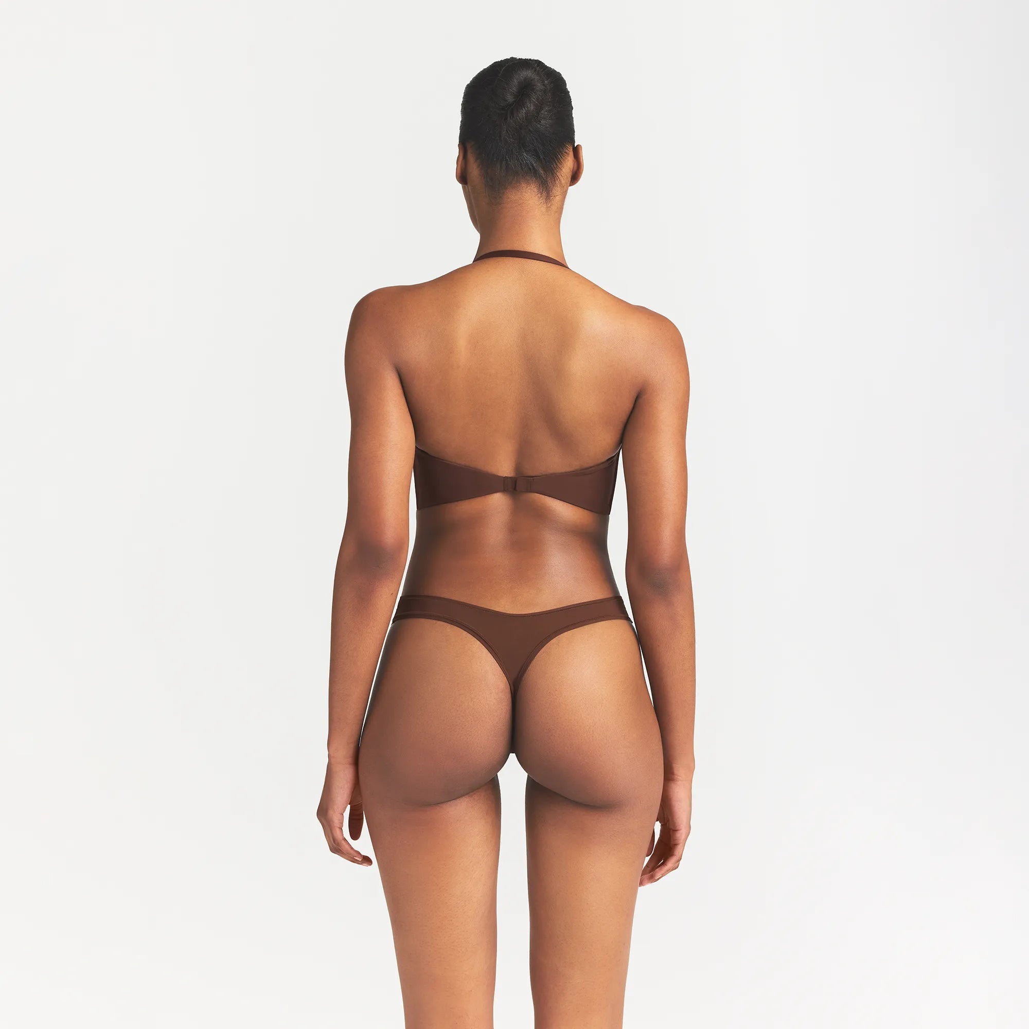 Fits Everybody Low Back Longline Bra