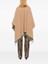 Valentino Fringed double poncho
