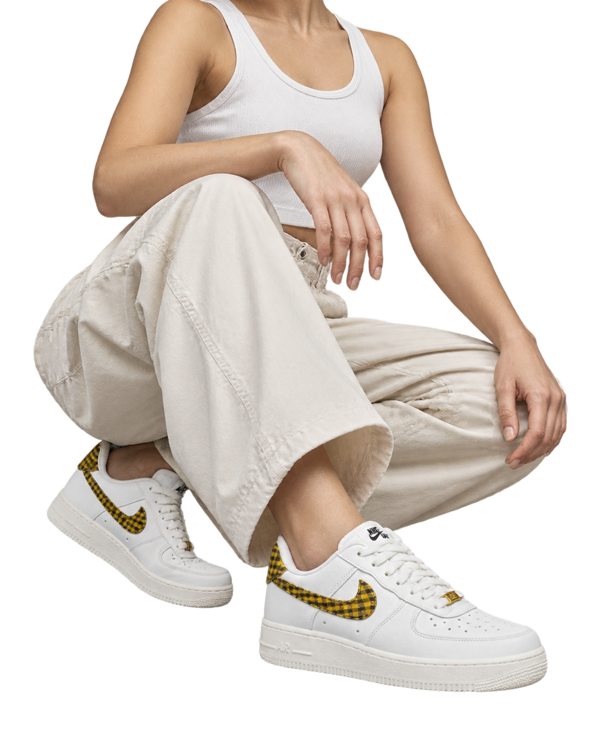 Air Force 1 Low 'Bronzine Gingham'