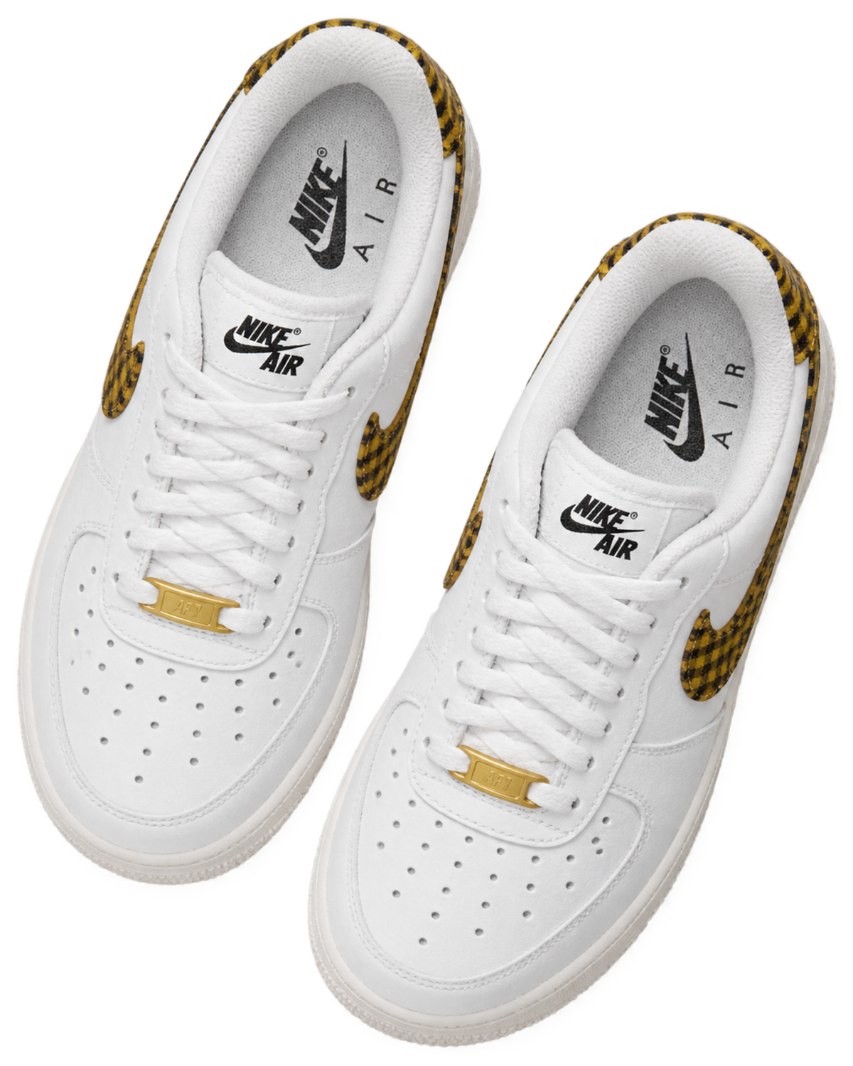 Air Force 1 Low 'Bronzine Gingham'