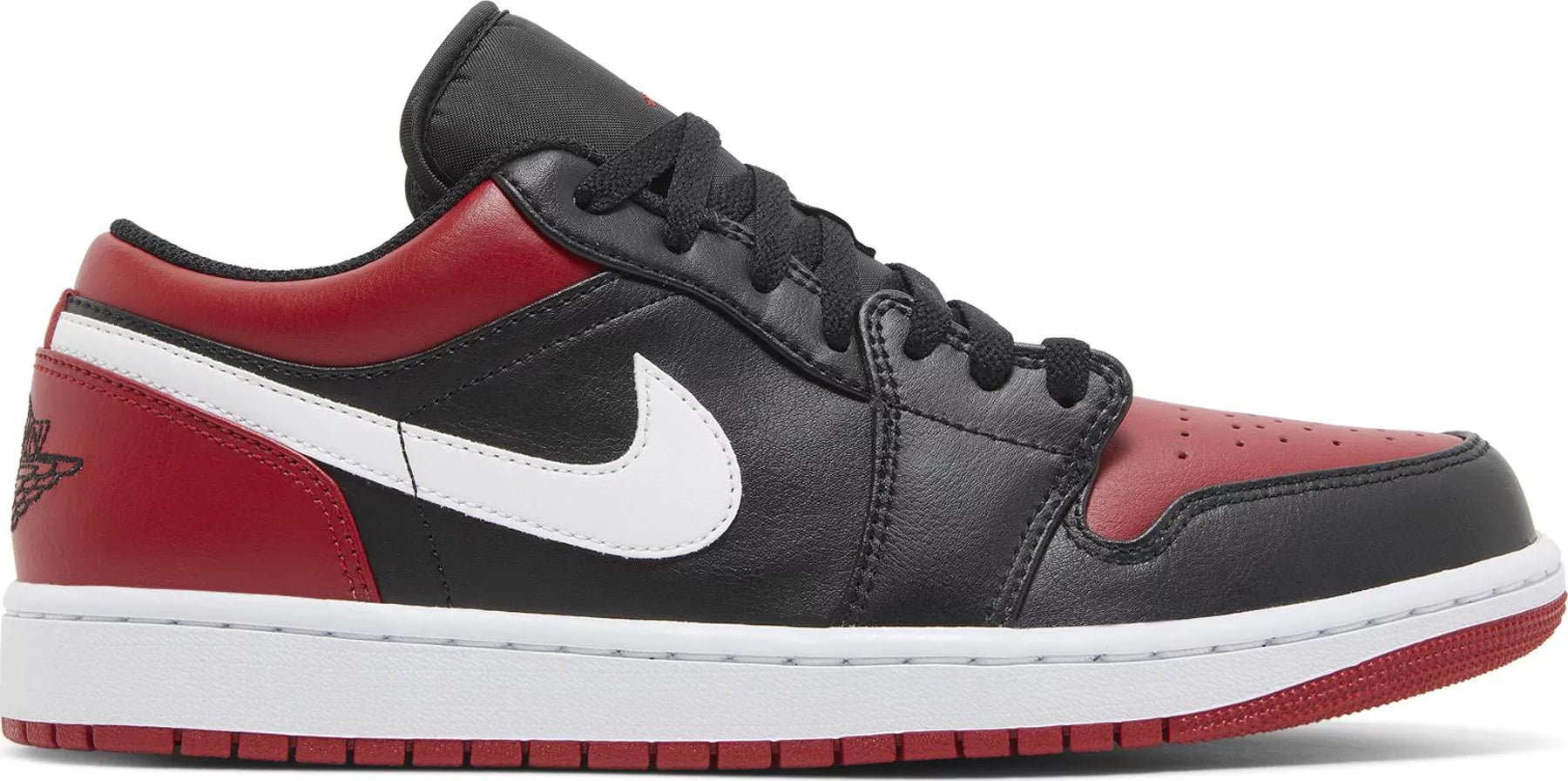Nike AIR JORDAN 1 LOW "ALTERNATE BRED TOE" 1.0 - Size: UK 2.5 Sneakers | Shop From The Mirage