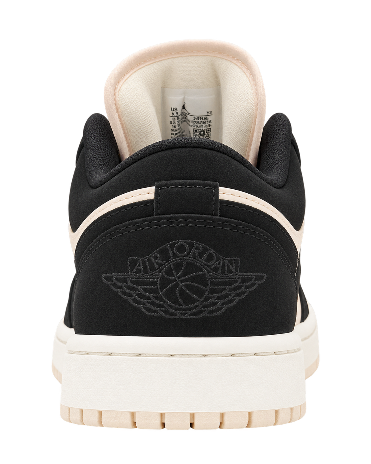 Air Jordan 1 Low Black Guava Ice