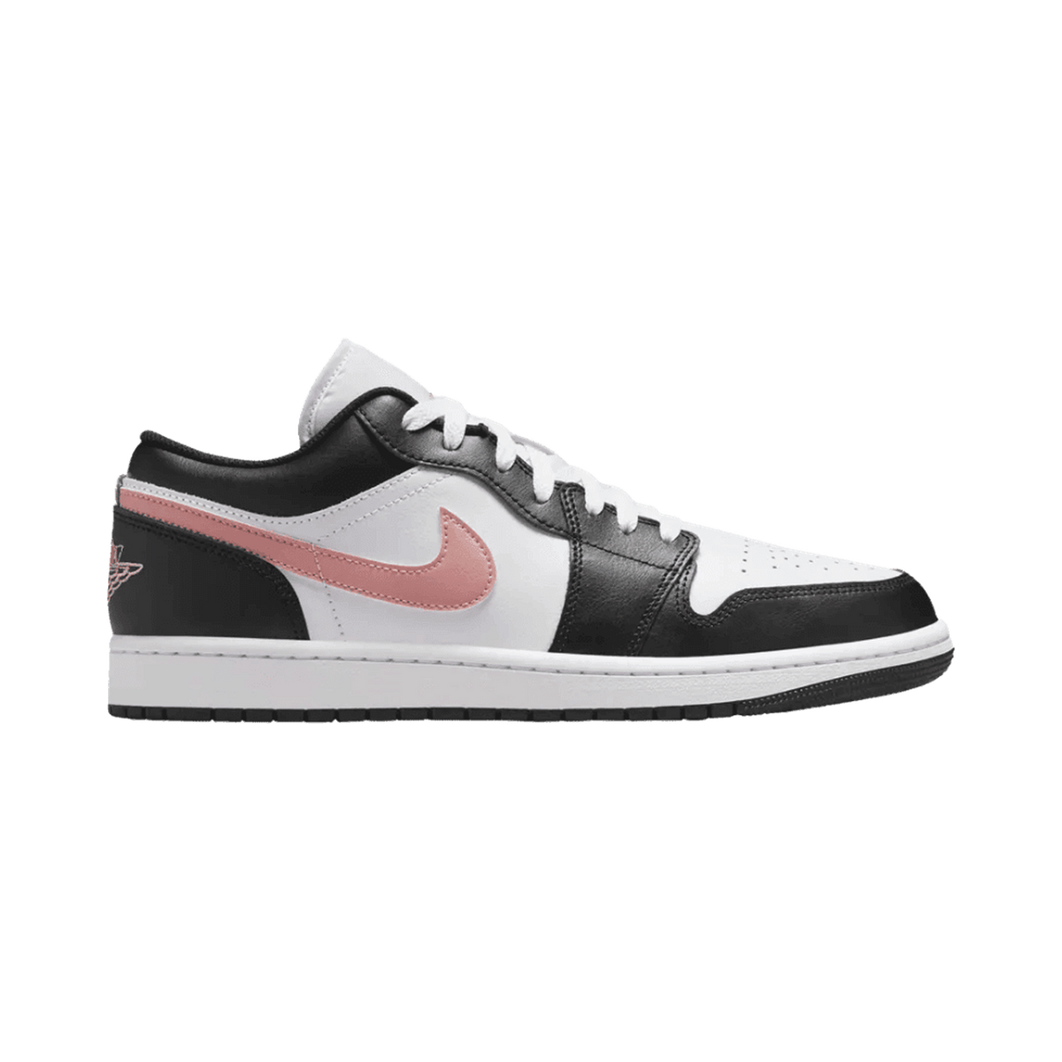 Air Jordan 1 Low 'Black Rust Pink'