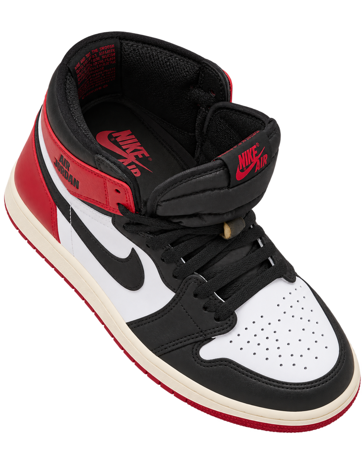 Air Jordan 1 Retro High OG 'Black Toe Reimagined'