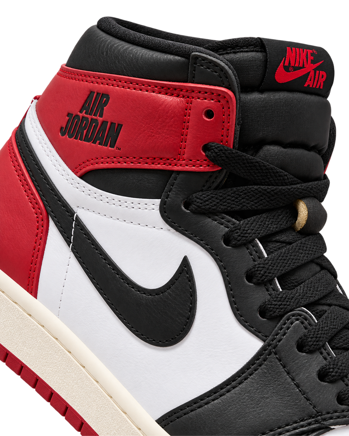 Air Jordan 1 Retro High OG 'Black Toe Reimagined'