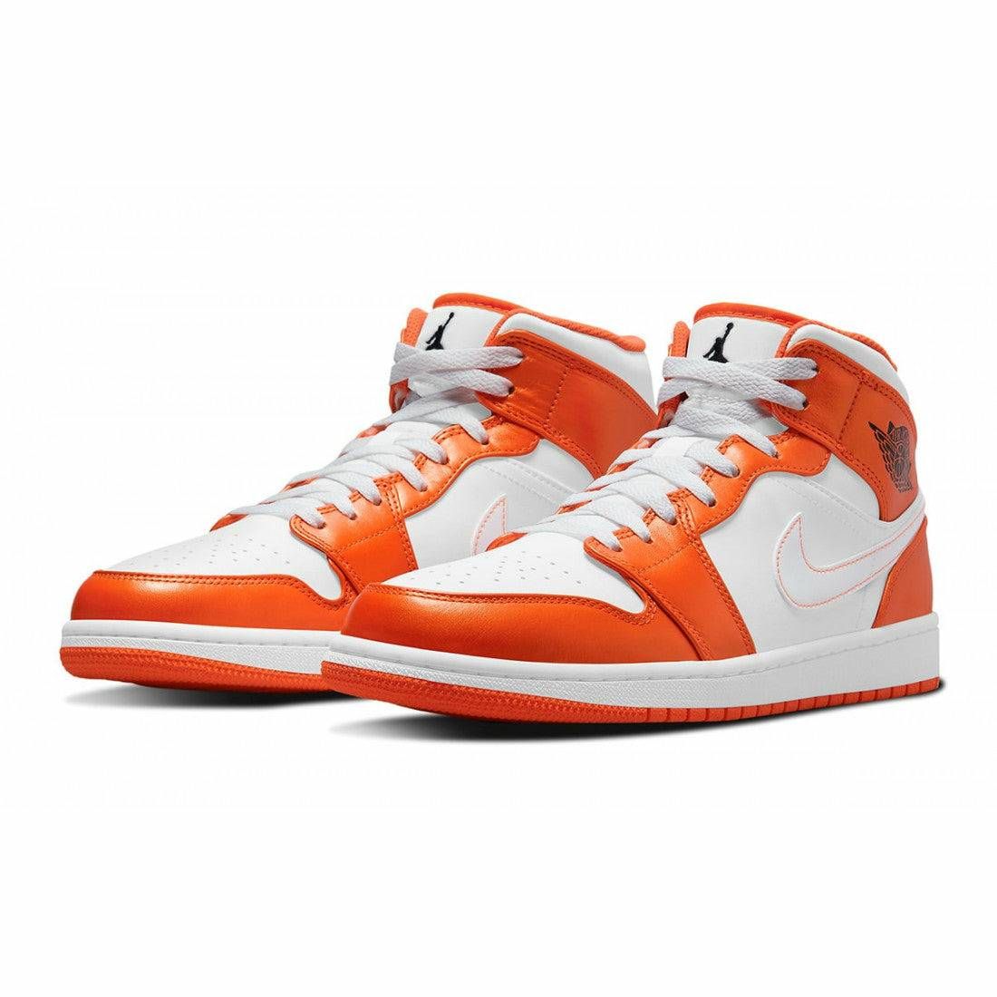 Air Jordan 1 Mid Metallic Orange