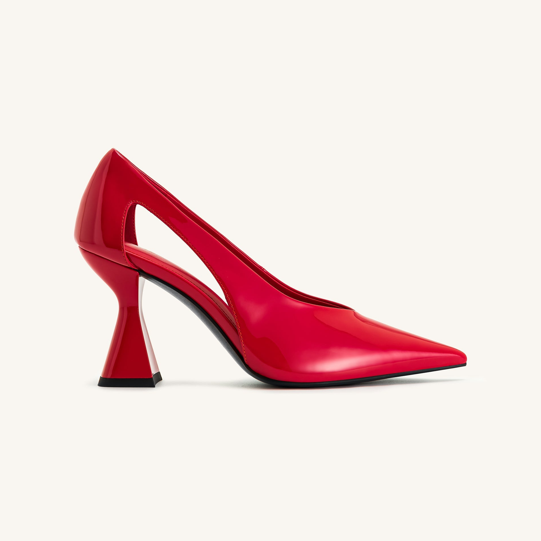 Alessia High Heel Pumps - Red