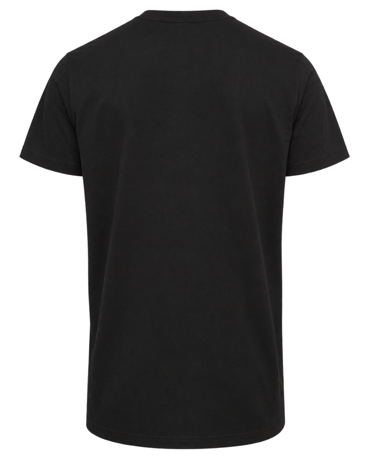 Alexander McQueen Black Cotton Graffiti Logo T-Shirt L