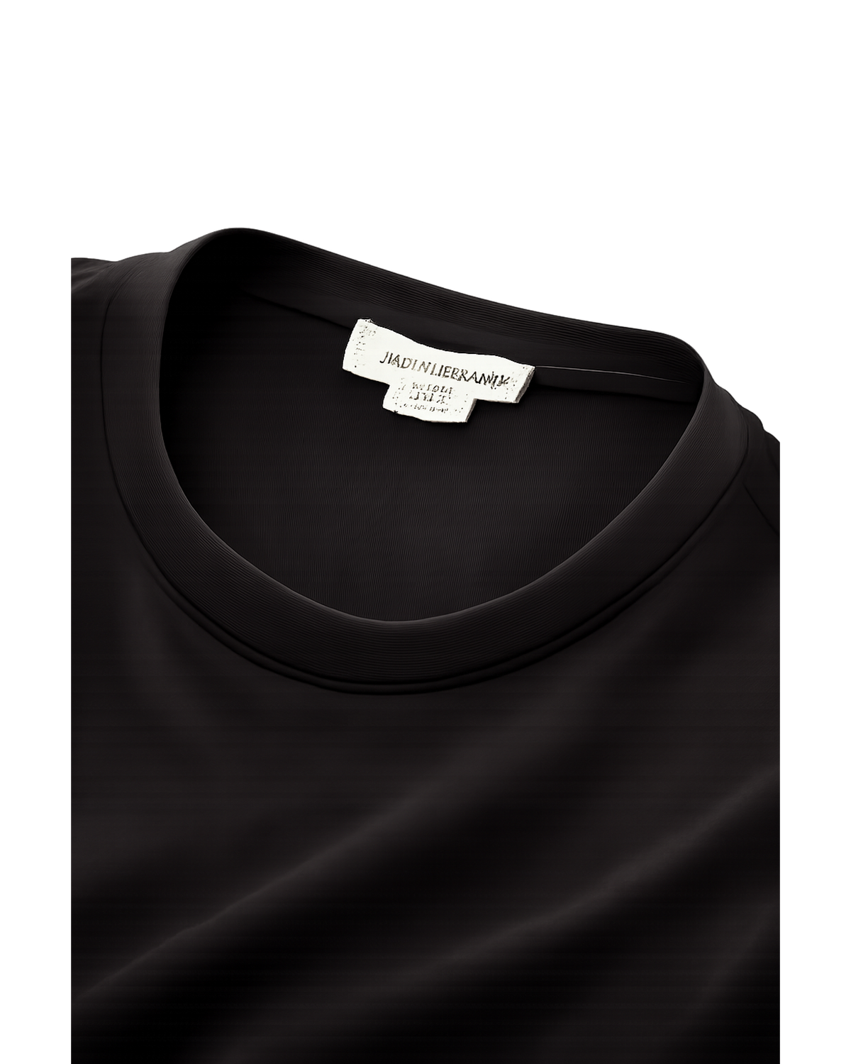 Alexander McQueen Black Cotton Graffiti Logo T-Shirt L