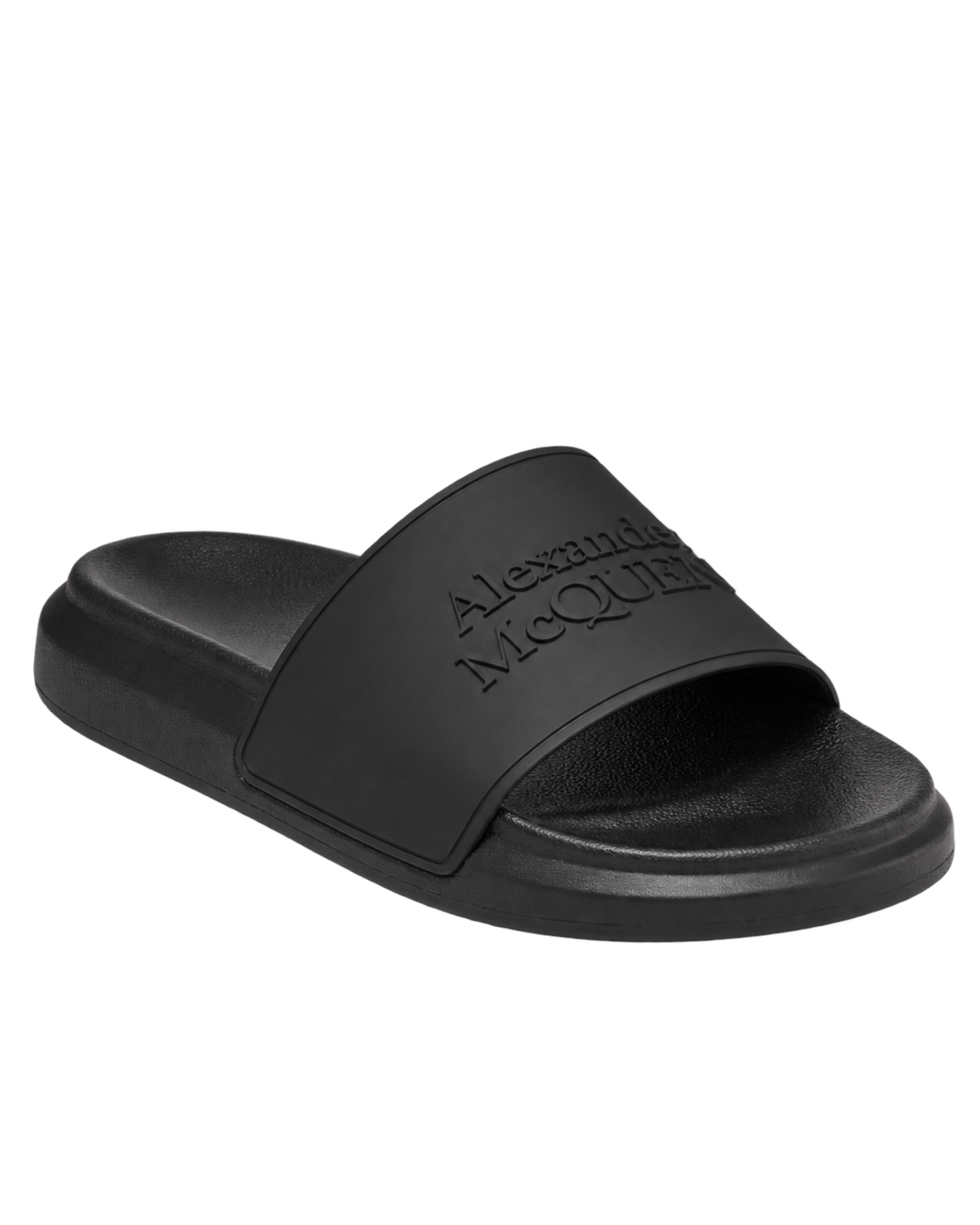 Alexander McQueen Pool Slides in Rubber