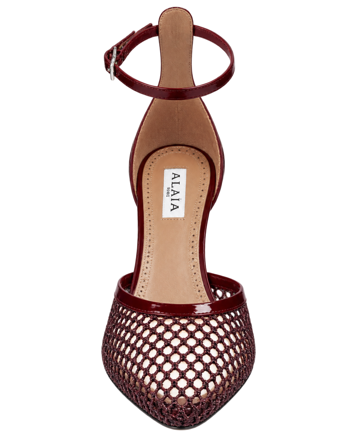 Alia Fishnet Pumps