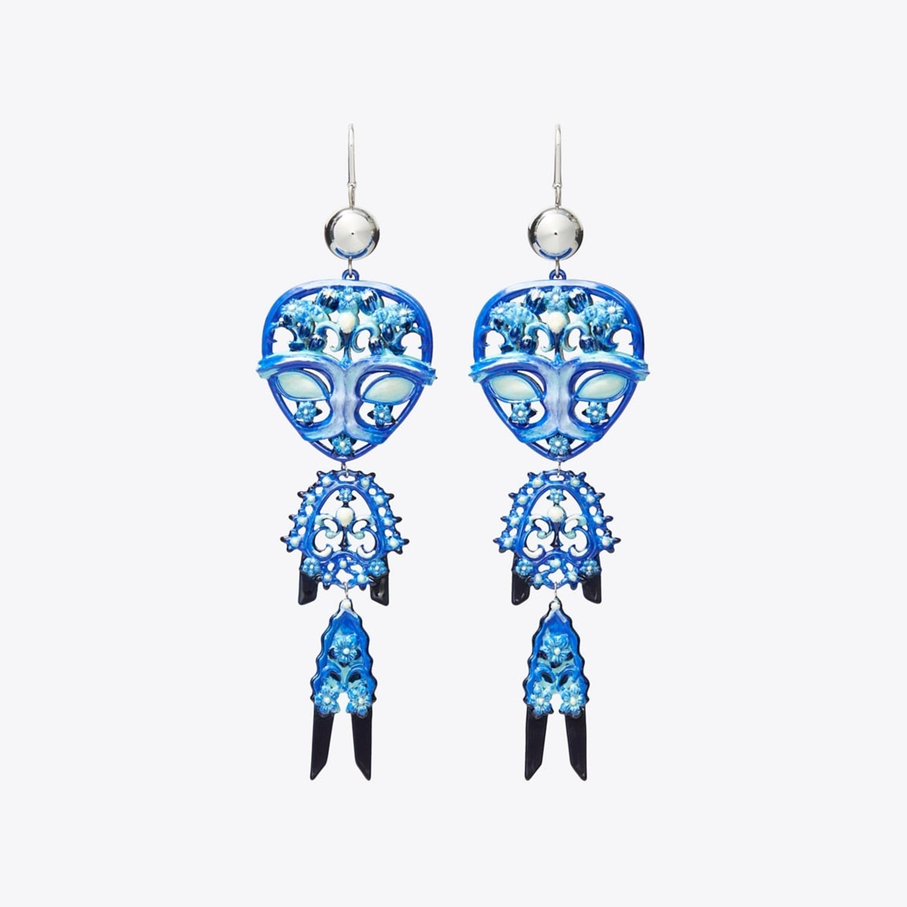 Alien Earrings