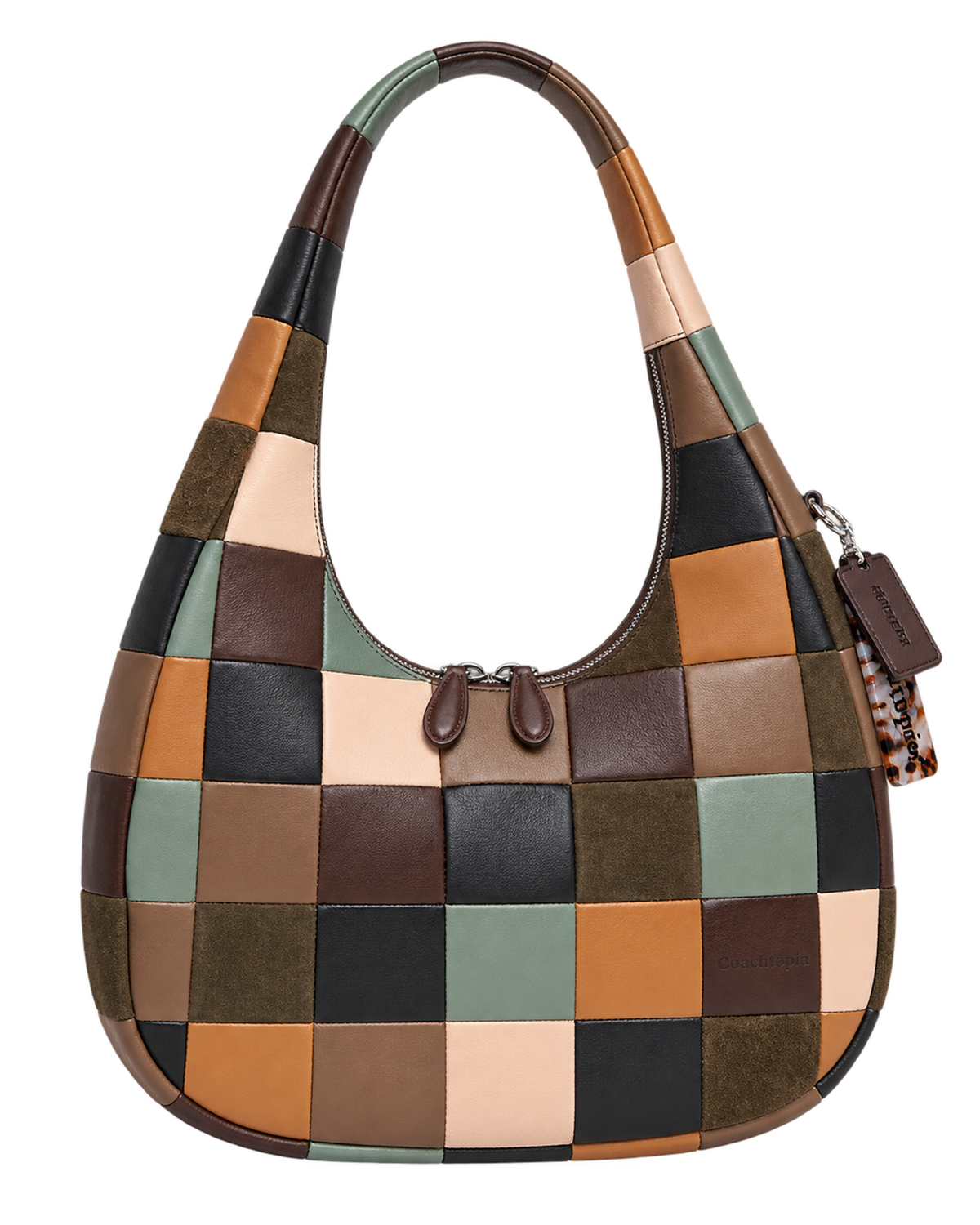 Alter/Ego Crescent Shoulder Bag