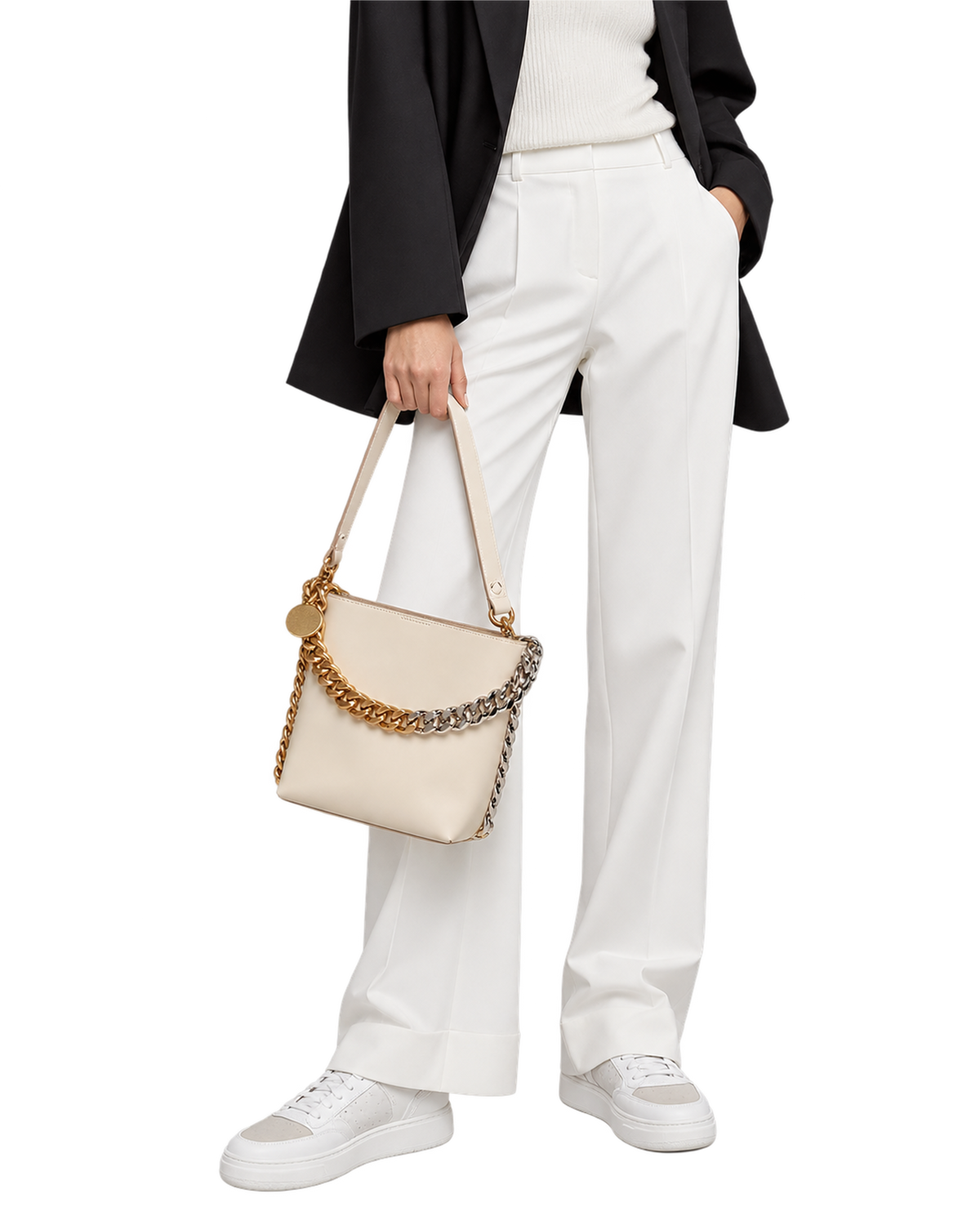 Alter Mat Bucket Bag with Strap