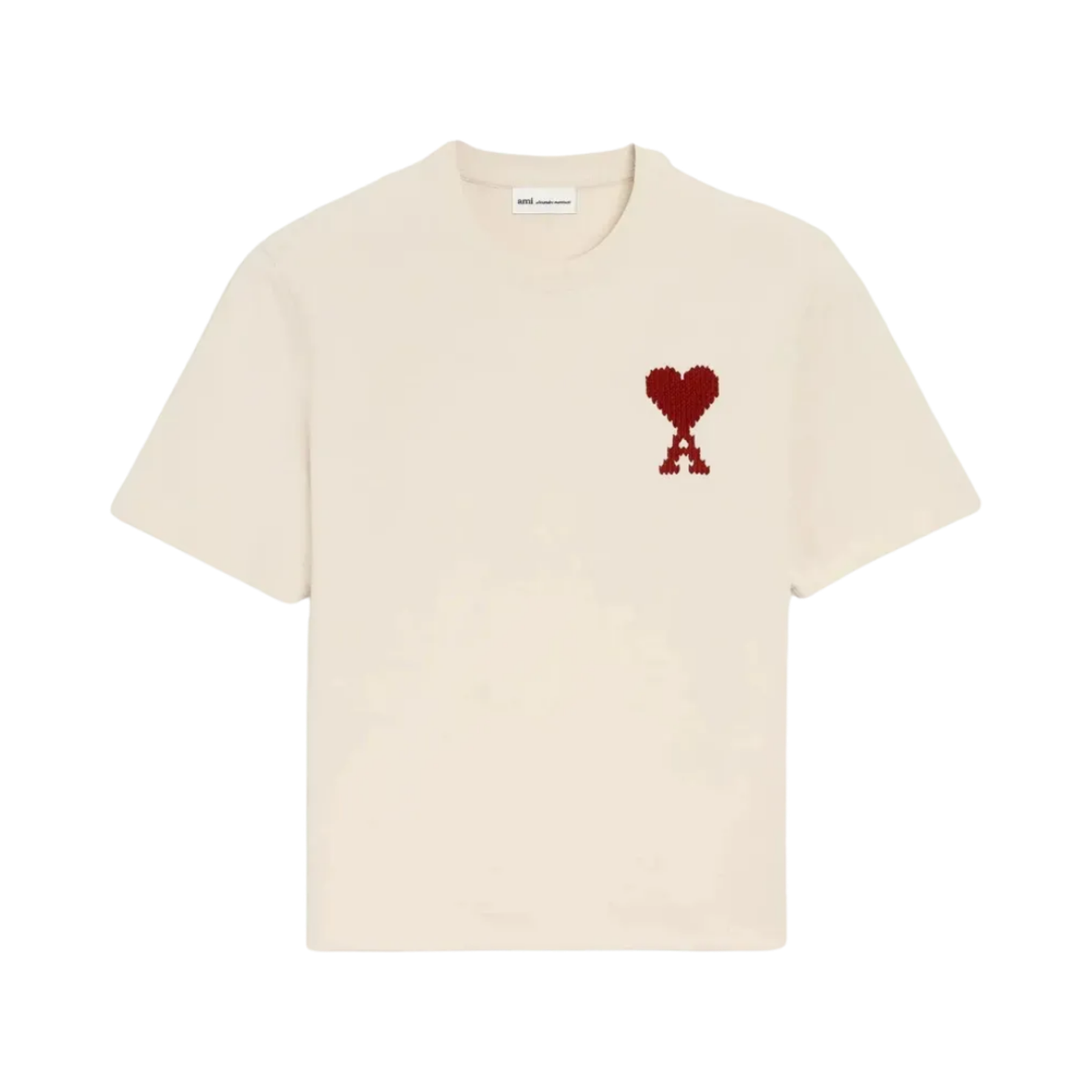 Ami Paris The Knitted Heart Tee