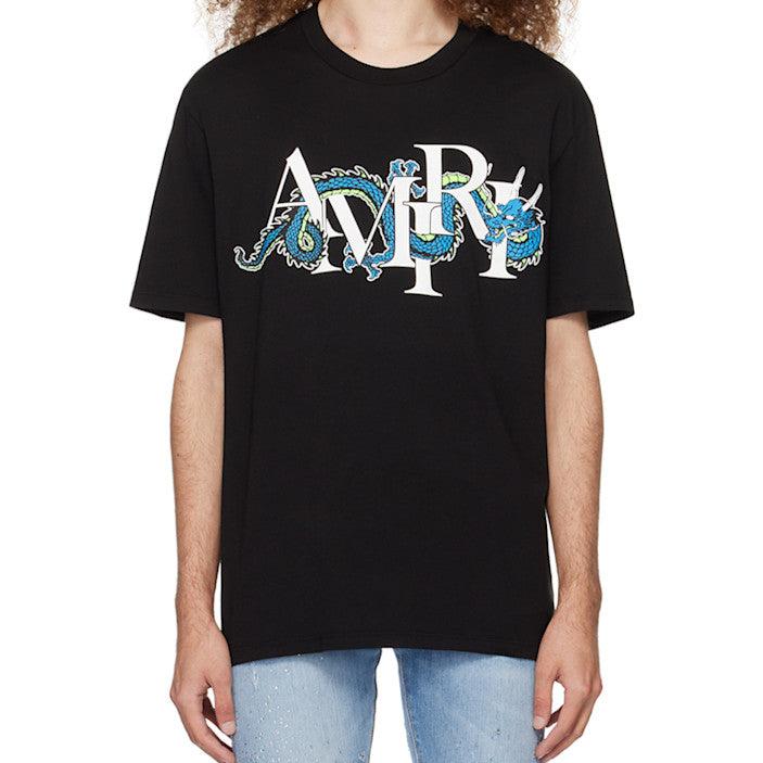 Amiri AMIRI Black CNY Dragon T-Shirt - T-Shirts | Shop From The Mirage