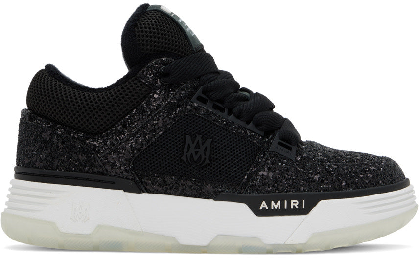 Amiri Amiri Black Glitter MA-1 Sneakers